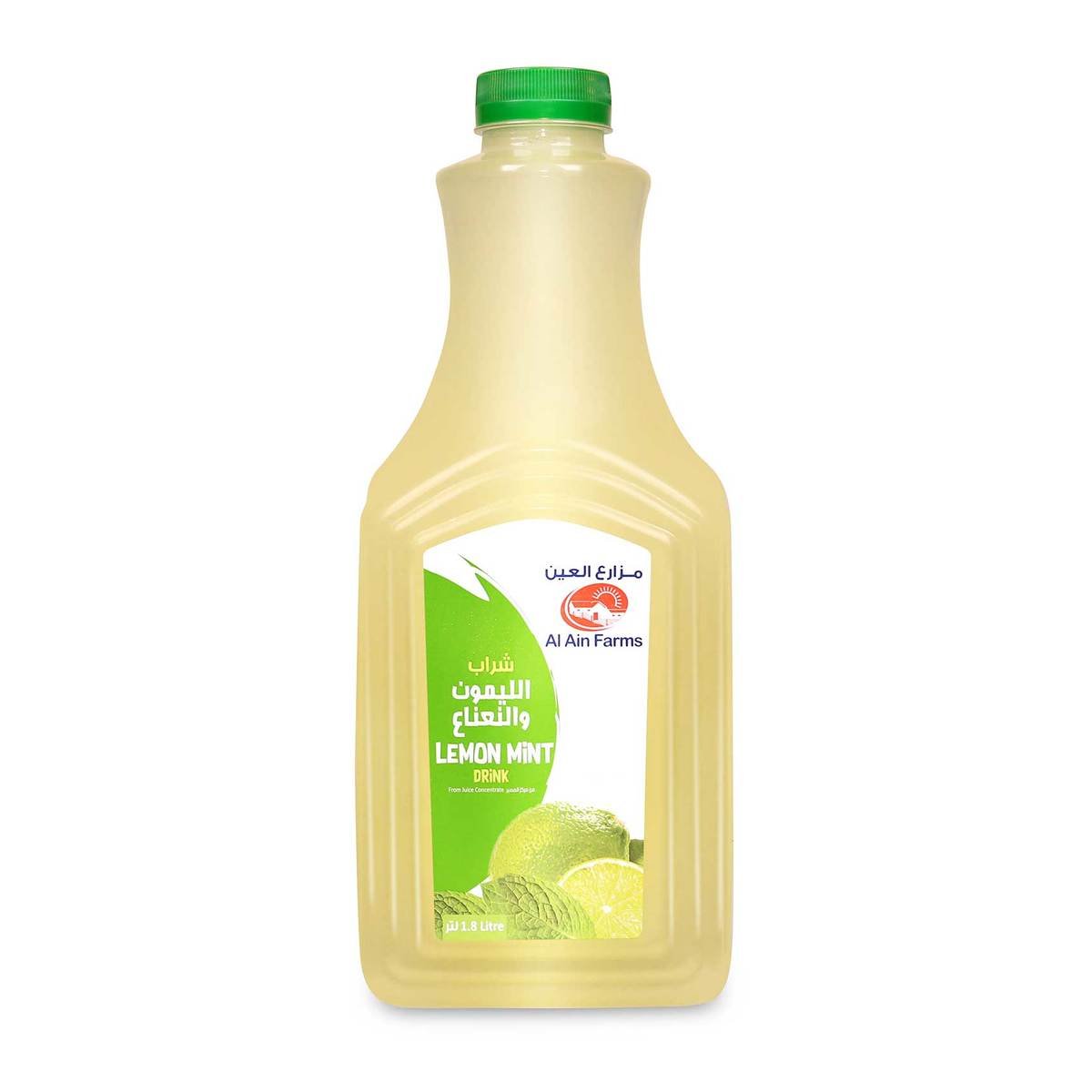 Al Ain Lemon Mint Juice 1.8 Litres