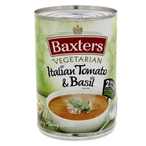 Baxters Italian Tomato & Basil Soup 400 g
