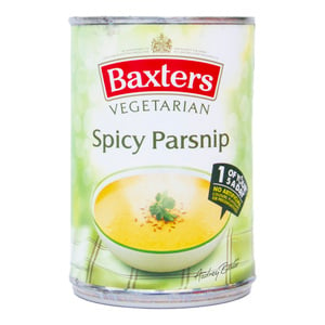 Baxters Vegetarian Spicy Parsnip Soup 400g