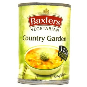 Baxters Vegetarian Country Garden Soup 400g