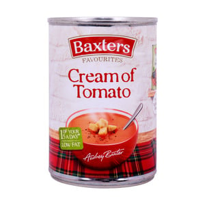 باكسترز شوربة كريمة الطماطم 400 جم