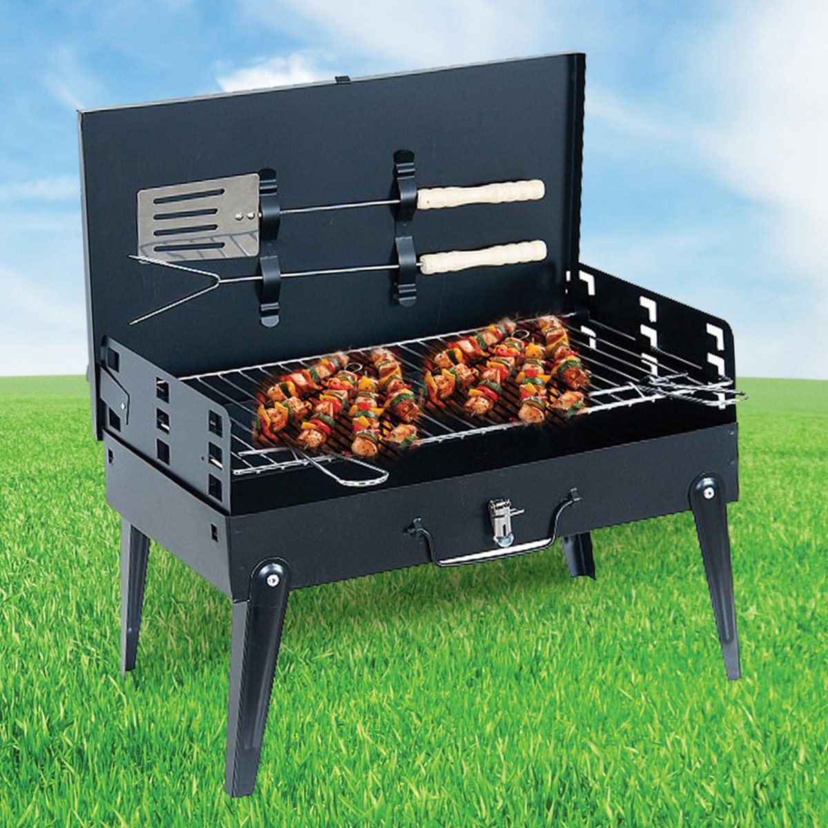 Relax Barbecue Grill DJ1018