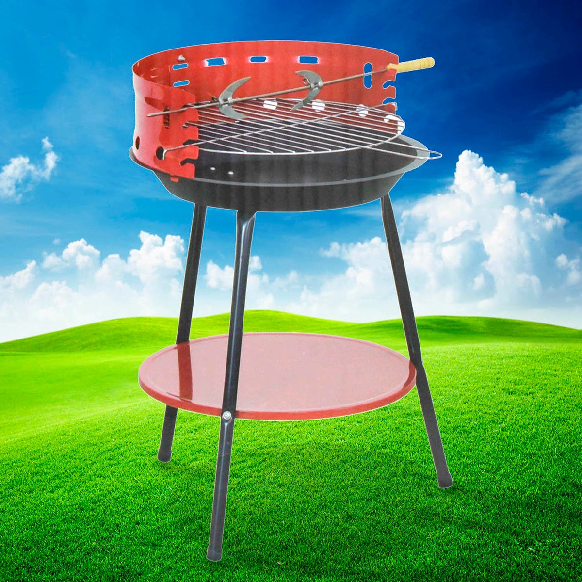 Relax Barbecue Grill DJ1003