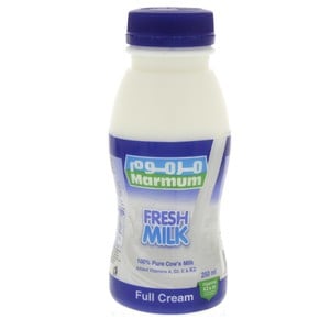 Marmum Fresh Milk Full Cream 250 ml