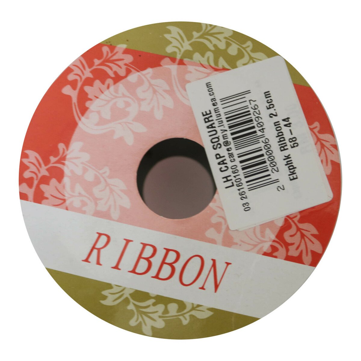 Ekphk Ribbon 2.5cm 58-44