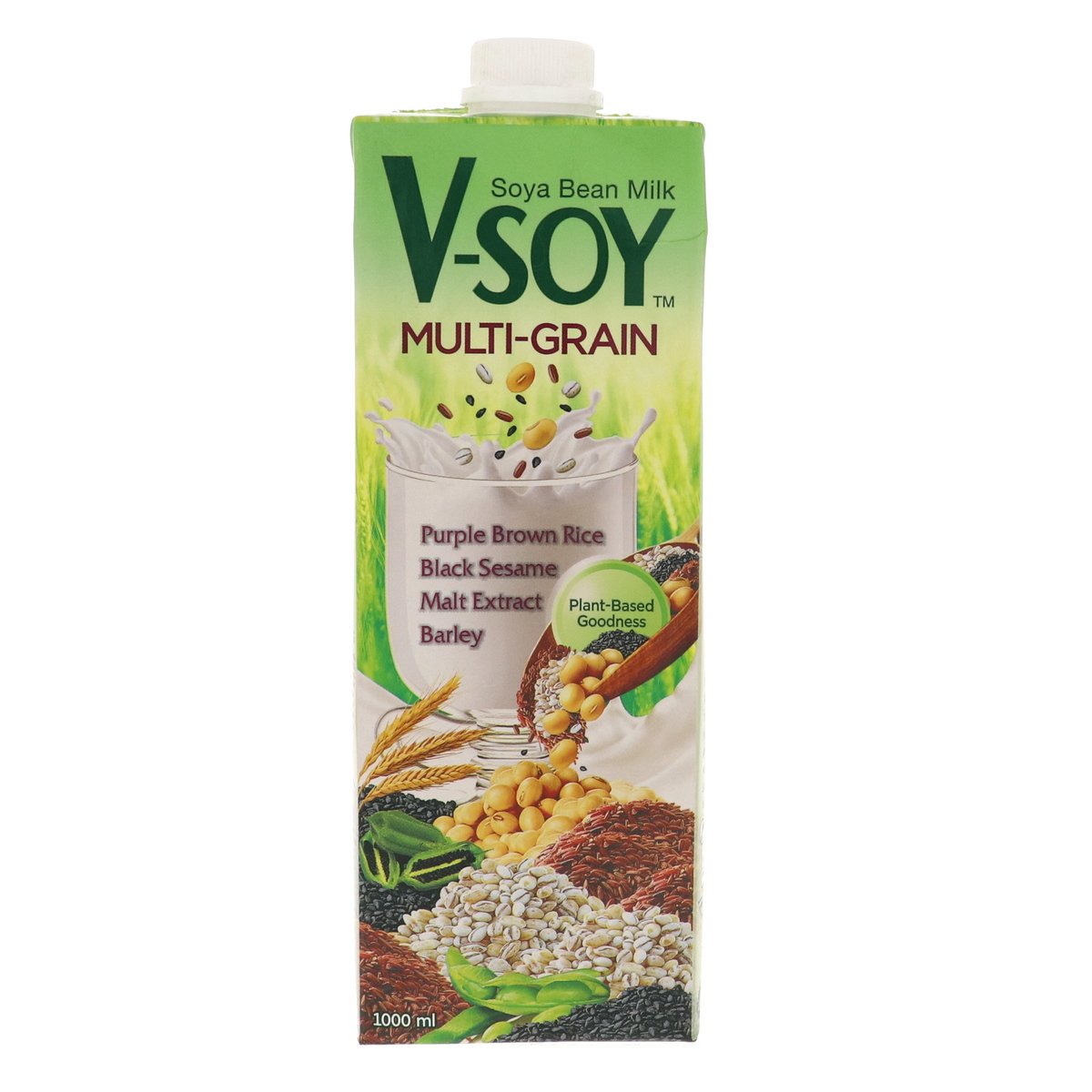 V-Soy Multi-Grain Soya Bean Milk 1Litre
