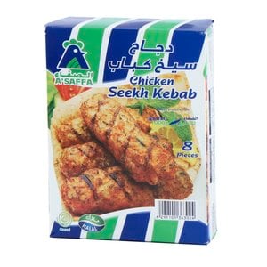 A'Saffa Chicken Seekh Kebab 8pcs 320 g