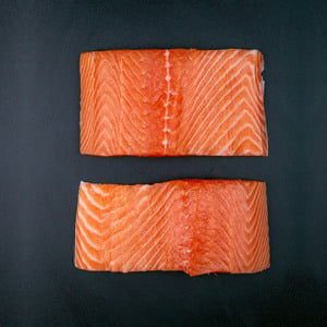 Fresh Norwegian Salmon Fillet 350g
