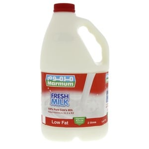 Marmum Fresh Milk Low Fat 2Litre