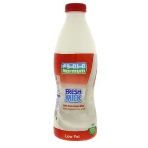 Marmum Fresh Milk Low Fat 1Litre
