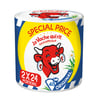 La Vache quirit Original Spreadable Cheese Triangles 24 Portions x 2 Pack 720 g