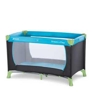 Hauck Baby Dream N Play Travel Bed 604489 Water Blue