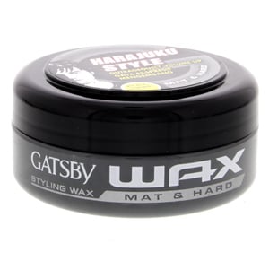 Gatsby Hair Wax Mat & Hard 75g