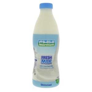 Marmum Fresh Milk Skimmed 1Litre