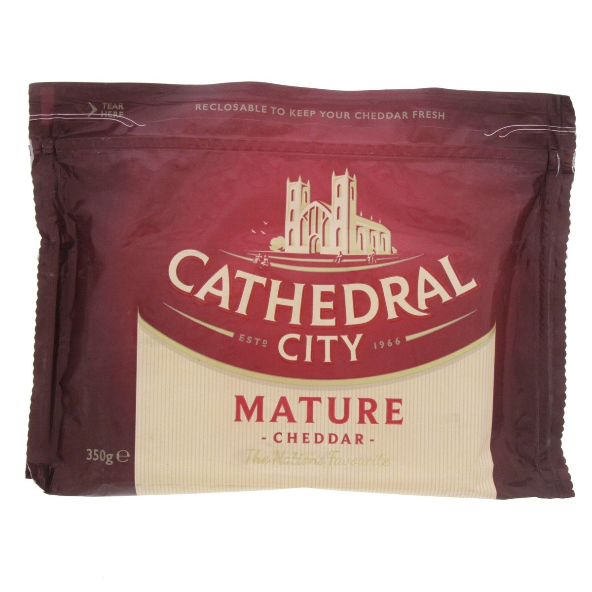 Cathedral City Mature Cheddar Cheese 350 g