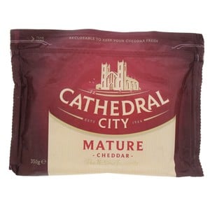 Buy Cathedral City Mature Cheddar Cheese 350 g Online at Best Price | Hard Cheese | Lulu KSA in UAE