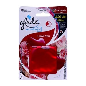 Glade Gel Air Freshener Sensations Refill I Love You 8g