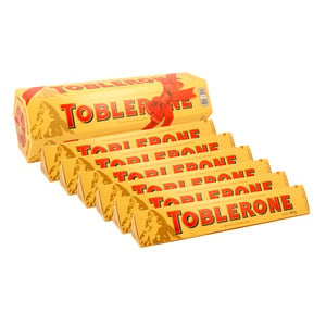 Toblerone Chocolate Value Pack 6 x 100 g