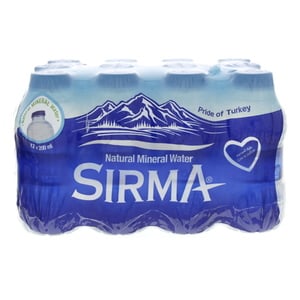 Sirma Natural Mineral Water 200ml x 12 Pieces