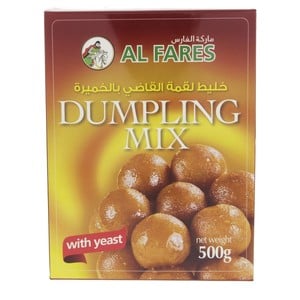 Al Fares Dumpling Mix With Yeast 500 g