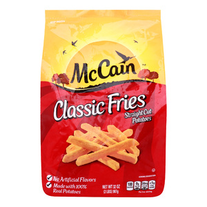 McCain Classic Fries (Straight Cut Potatoes) 907 g