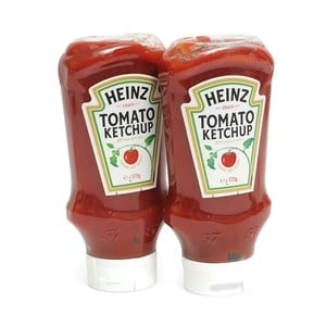 Buy Heinz Tomato Ketchup 570g X 2pcs Online at Best Price | Ketchup | Lulu Kuwait in Kuwait