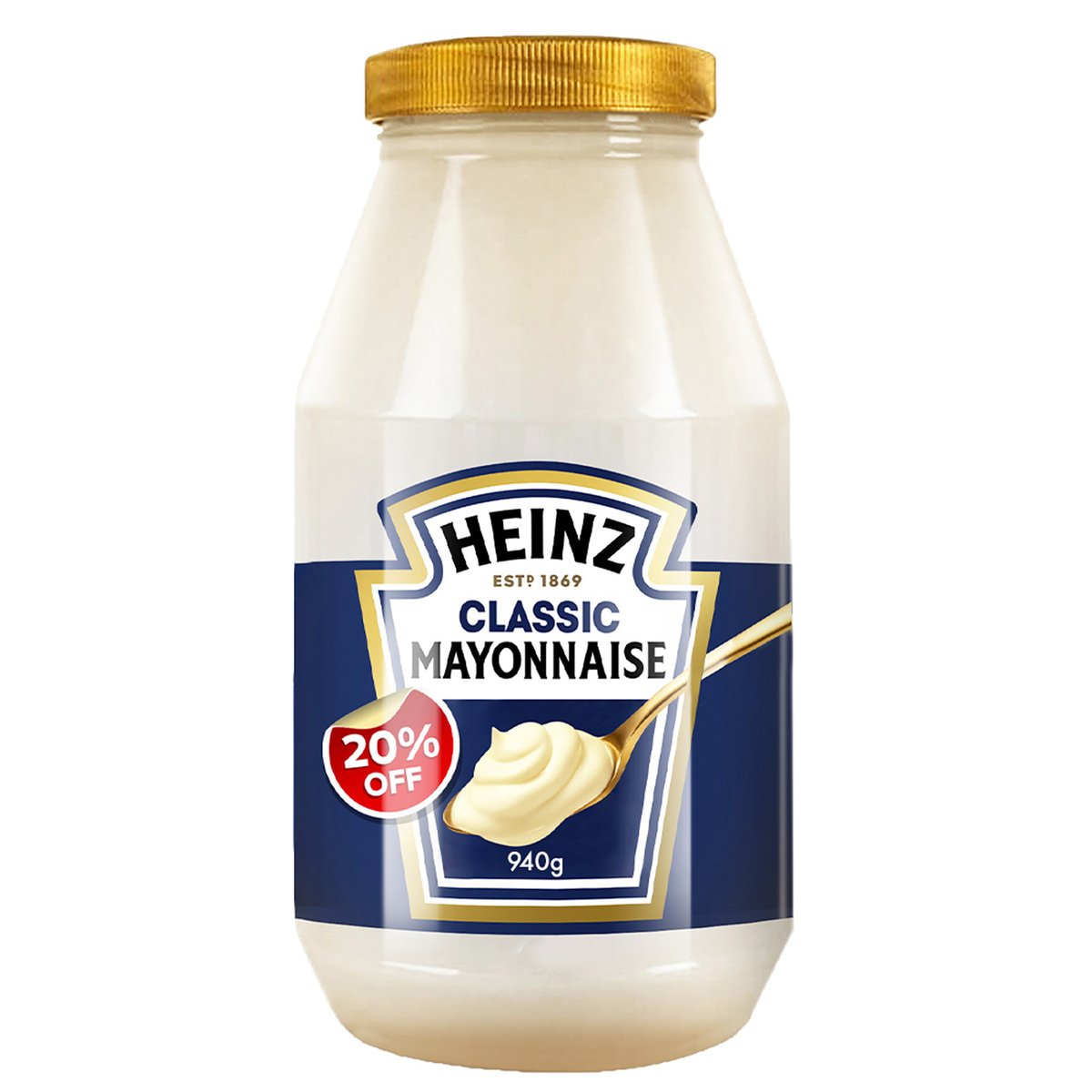 Buy Heinz Creamy Classic Mayonnaise Value Pack 940 g Online at Best Price | Mayonnaise | Lulu UAE in UAE