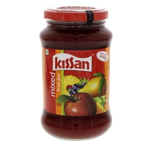 Buy Kissan Mixed Fruit Jam 500 g Online at Best Price | Jams | Lulu UAE in UAE