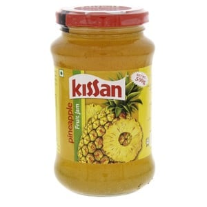 Kissan Pineapple Fruit Jam 500g