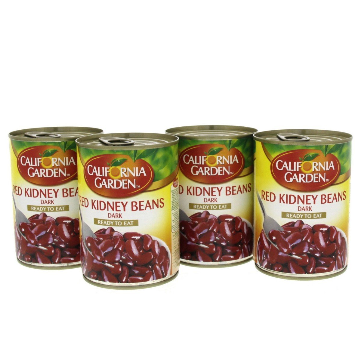 California Red Kidney Beans 4 x 400 g