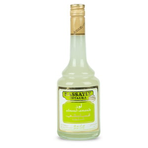 Kassatly Chtaura Syrup Almond 600 ml