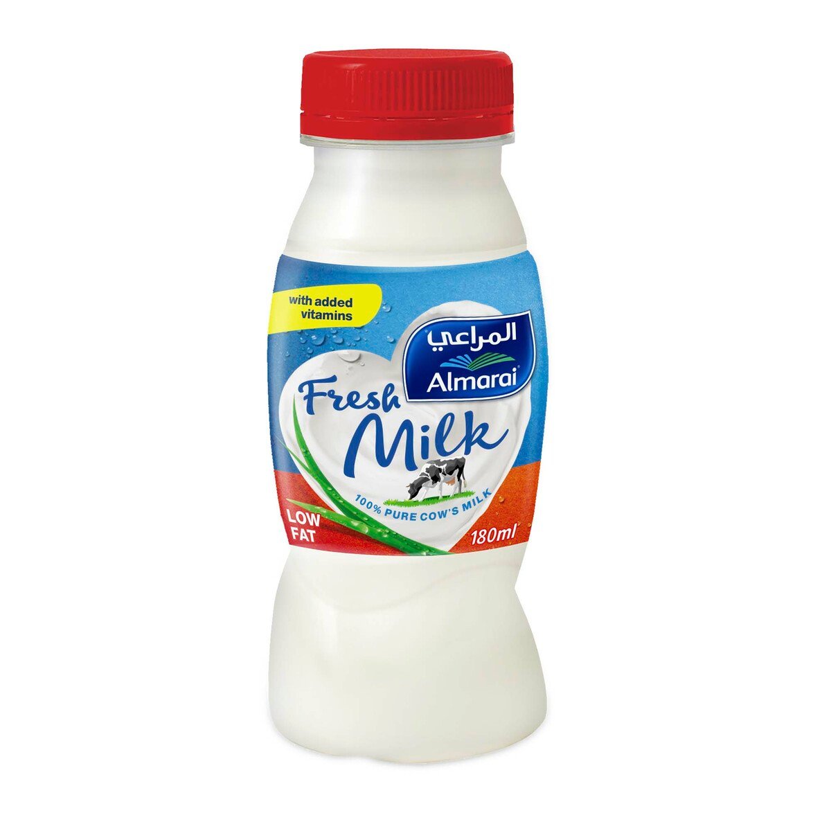 Almarai Fresh Milk Low Fat 180ml