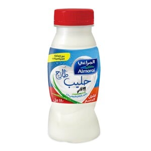 Almarai Fresh Milk Low Fat 180ml