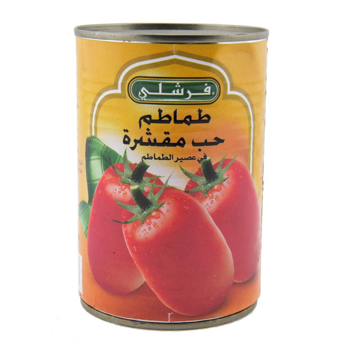 اشتري قم بشراء فرشلي طماطم البرقوق الكاملة المقشرة في عصير الطماطم 400 جم Online at Best Price من الموقع - من لولو هايبر ماركت Cand Tomatoes&Puree في السعودية
