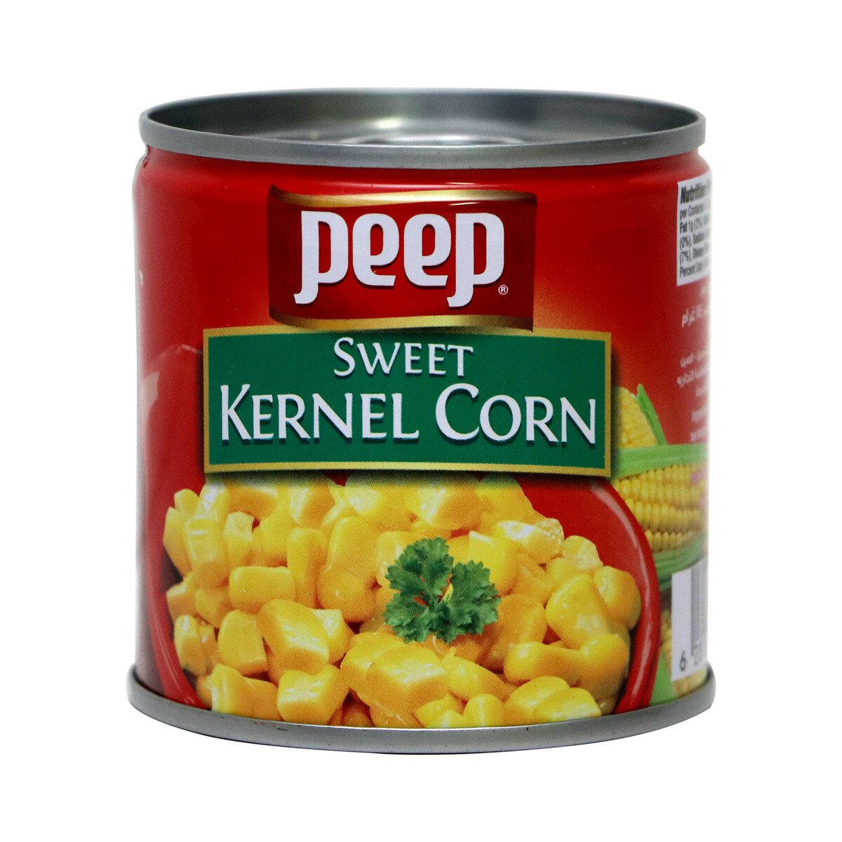 Peep Sweet Kernel Corn 184g