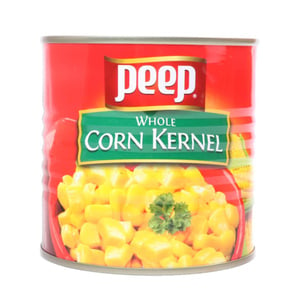 Peep Whole Corn Kernel 340g