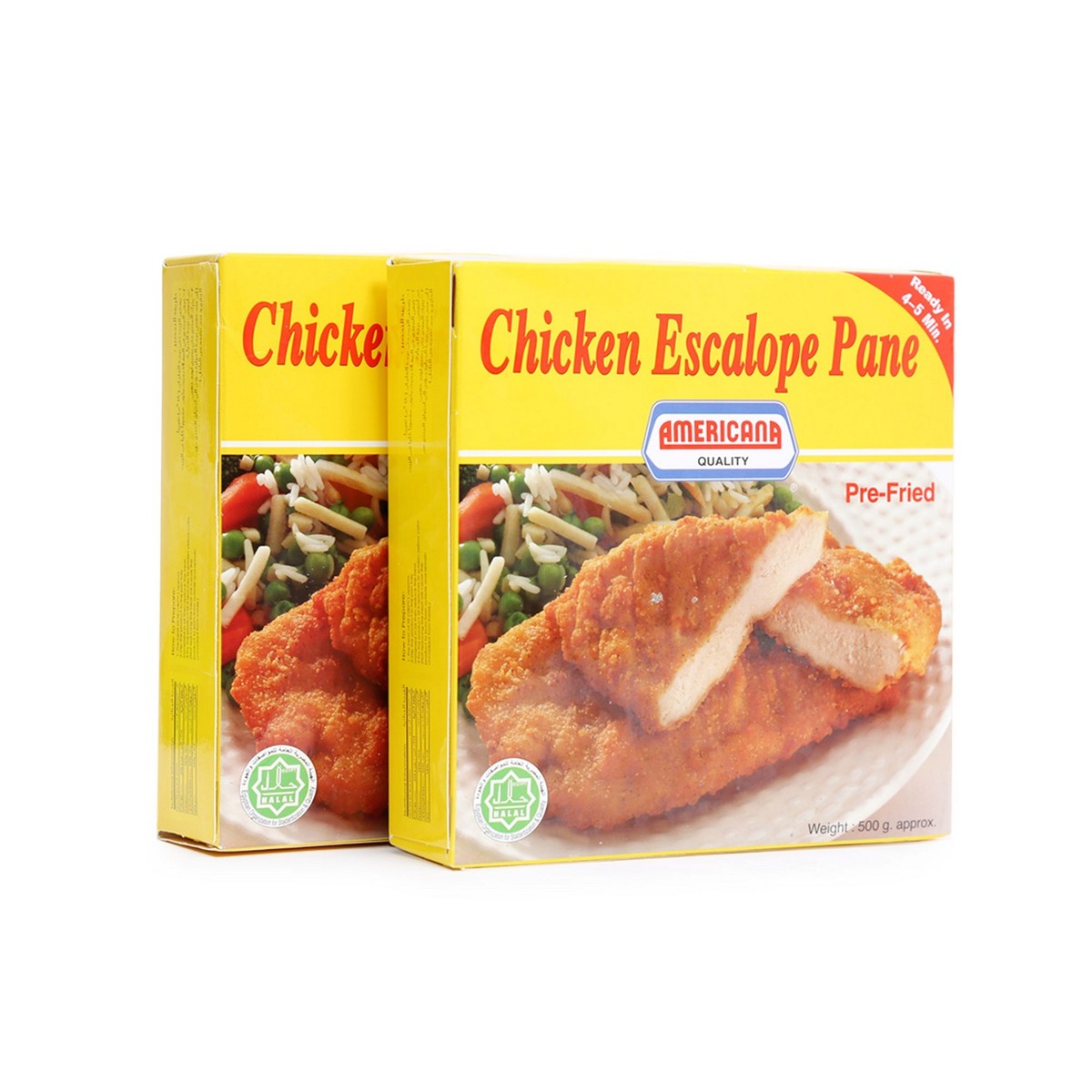 Americana Chicken Escalope Pane 500g x 2pcs