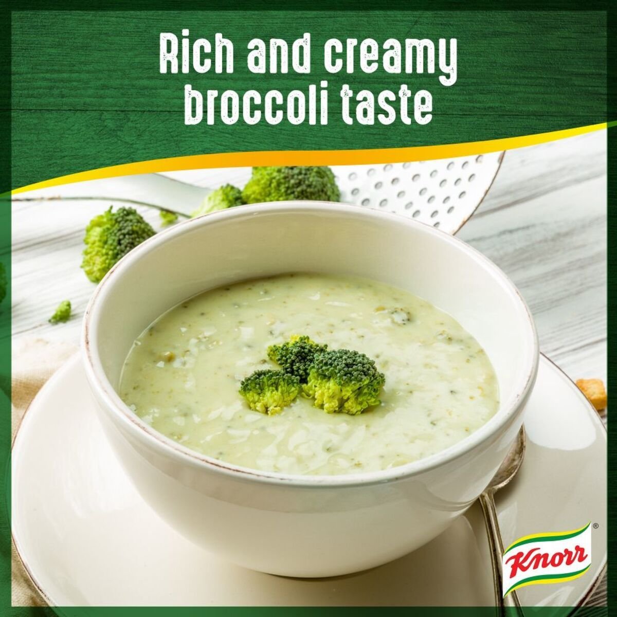 Knorr Soup Cream of Broccoli 72g