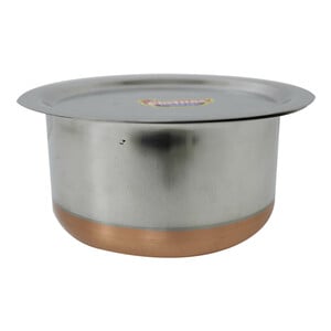 Chefline Copper Top Set With Lid 11Cm