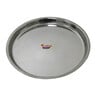 Chefline Stainless Steel Patti Thali No.16 Induction