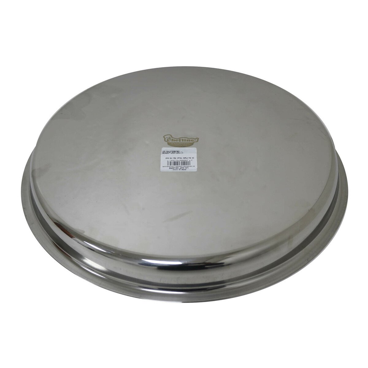 Chefline Stainless Steel Patti Thali No.16 Induction