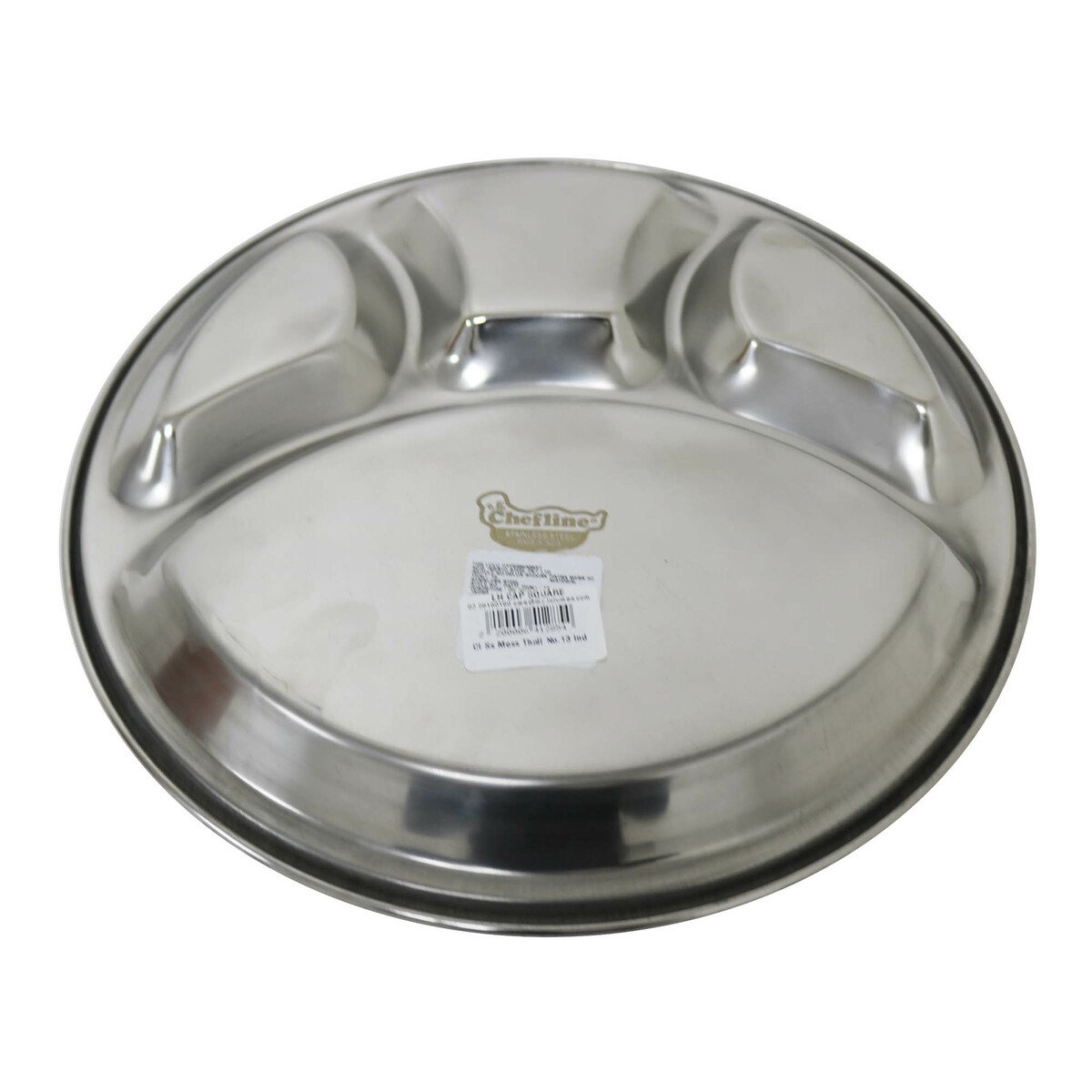 Chefline Stainless Steel Mess Thali No.13 Ind