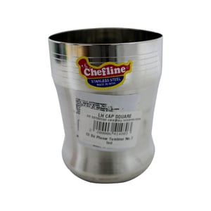 Chefline Stainless Steel Plusar Tumbler No.7 Induction