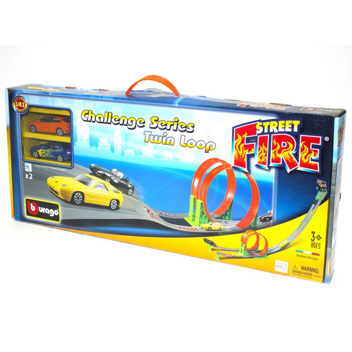 Burago Street Fire Challenge Series 30070