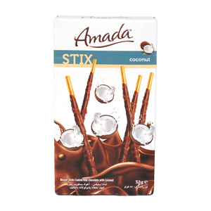 Solen Amada Biscolata Chocolate Stix 32g