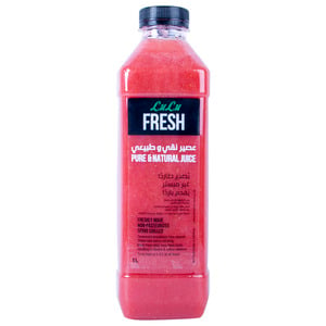 LuLu Fresh Strawberry Juice 1Litre