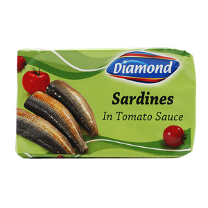 Diamond Sardines In Tomato Sauce 120g