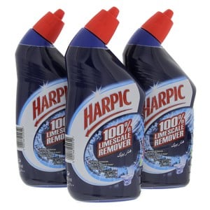 Harpic Liquid Toilet Cleaner 500ml x 3pcs