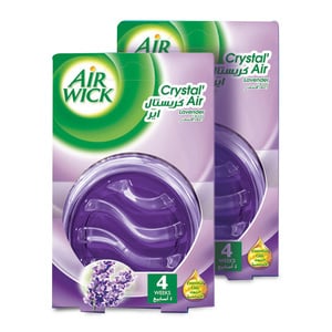 Airwick Crystal Air Lavender 2pcs