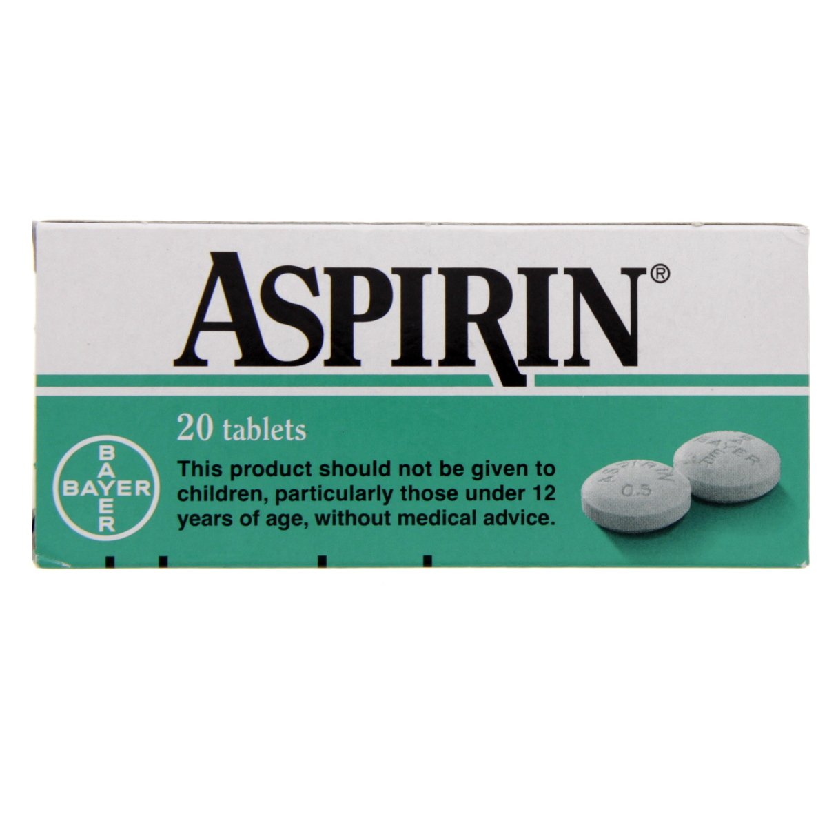 Aspirin Tablets 20 pcs